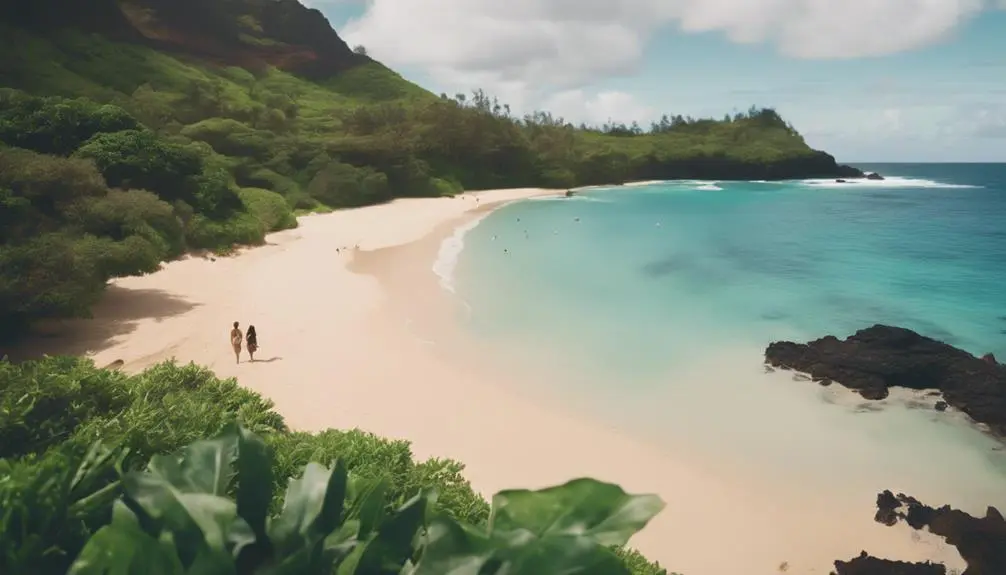 secluded beachfront cottages available