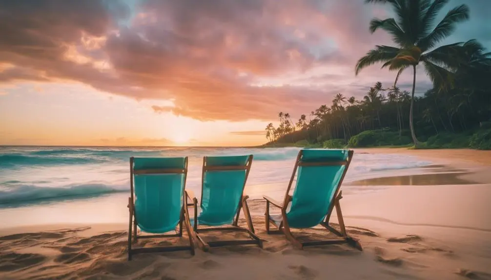 secluded beachfront retreats in kauai