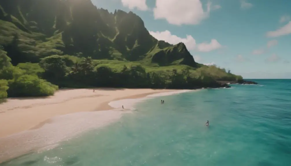 secluded kauai beach experience