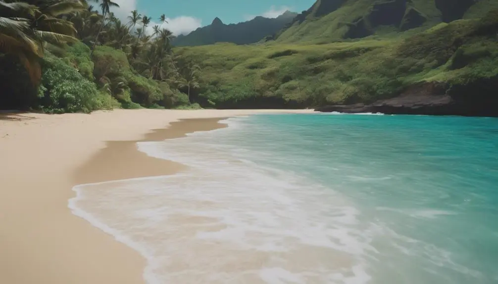 secluded kauai beach getaways