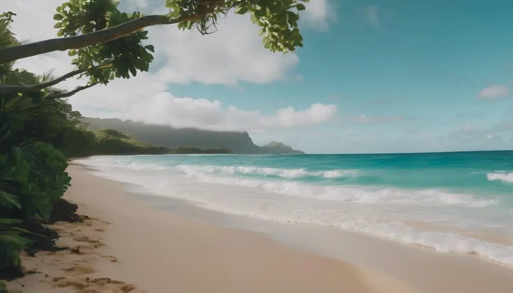 secluded kauai beaches relaxation