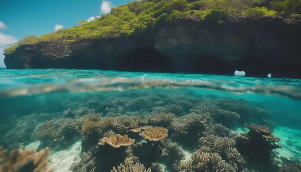 secluded kauai snorkeling paradise