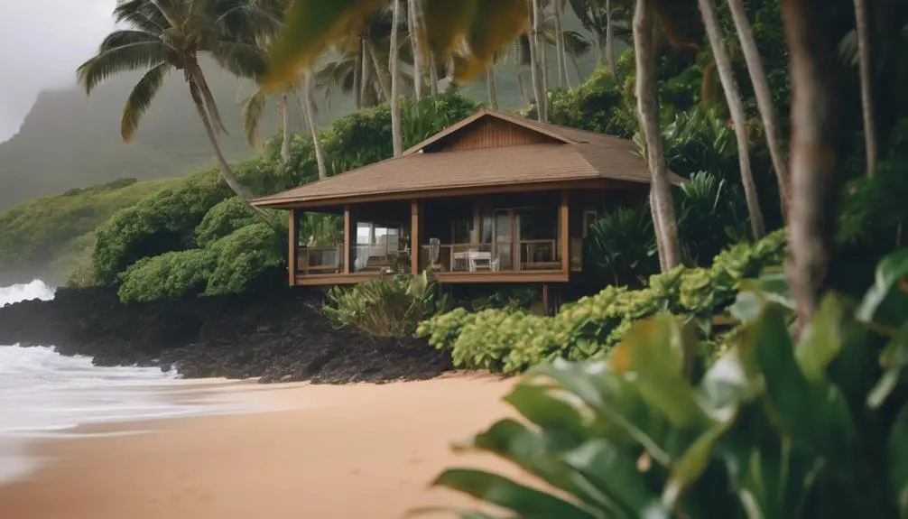 secluded oceanfront escape paradise