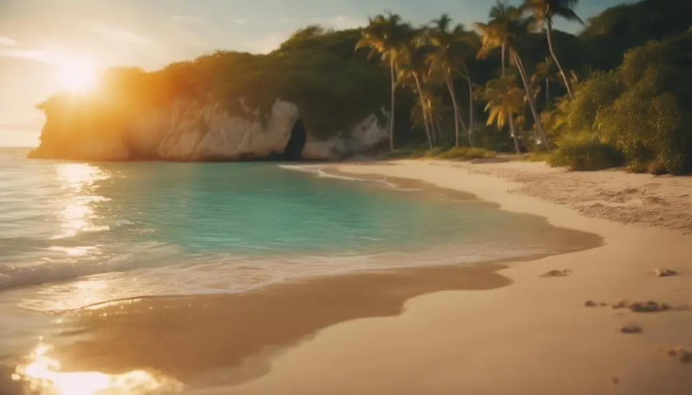 secluded paradise by sea