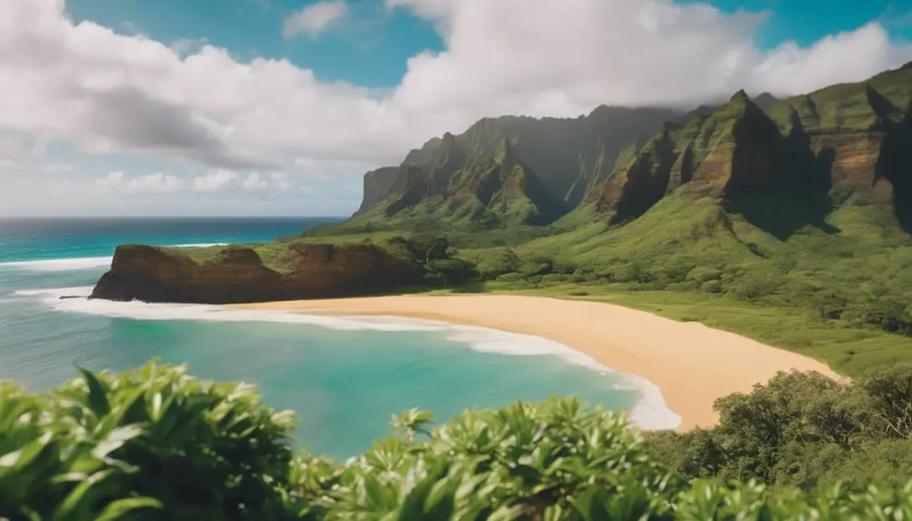 secluded paradise on kauai