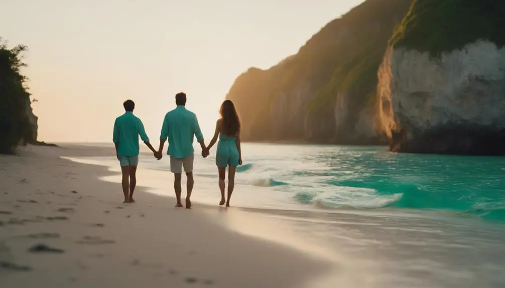 secluded romantic kauai beaches