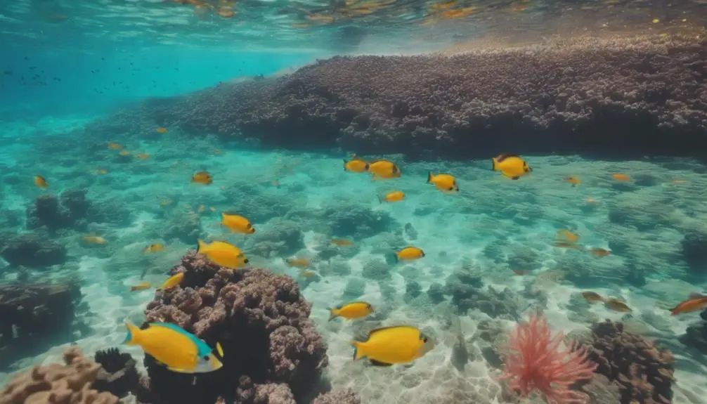 secluded snorkeling spot hawaii