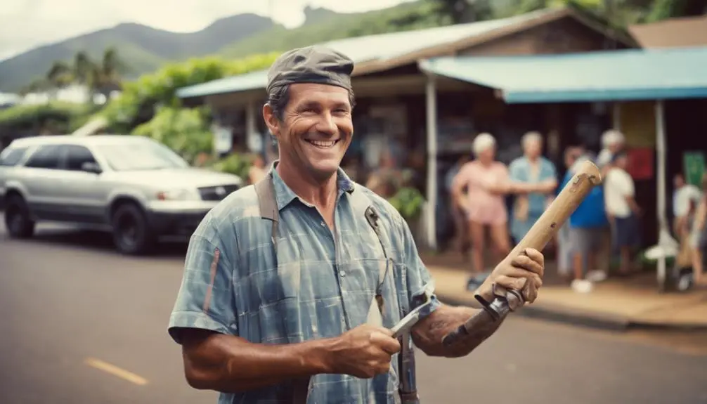 seeking advice from locals