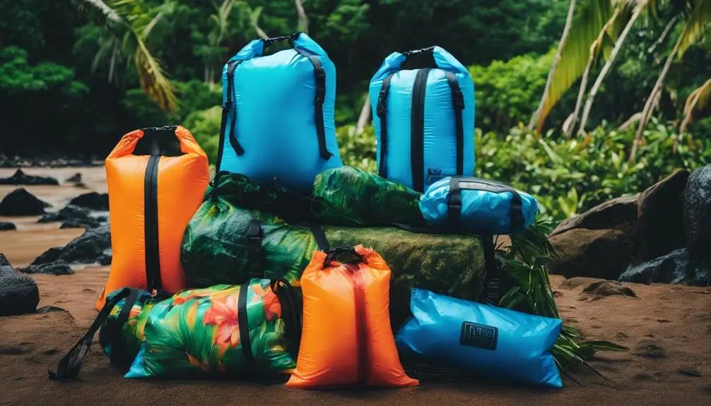 selecting a waterproof bag