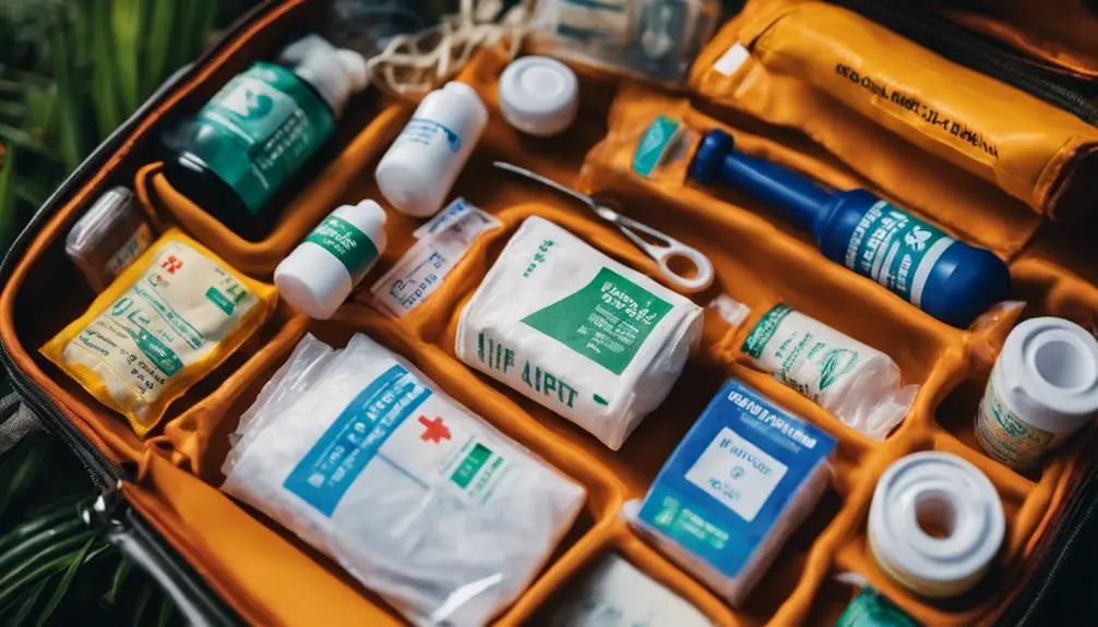 selecting first aid kit