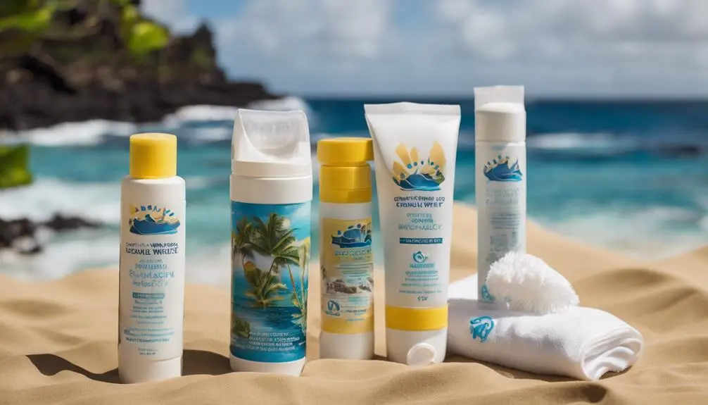 selecting sanitizing wipes for kauai