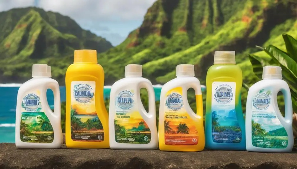 selecting travel detergent for hawaii
