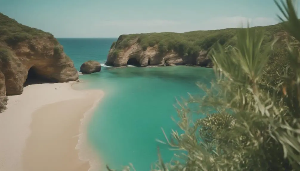 serene beach hideaway paradise