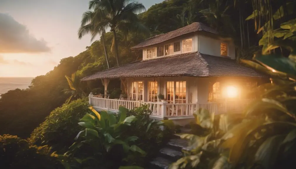 serene coastal retreat in hawaii