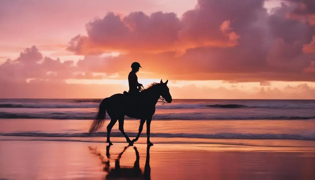 serenity in the saddle