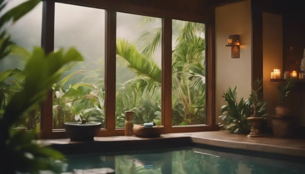 serenity through scented oils