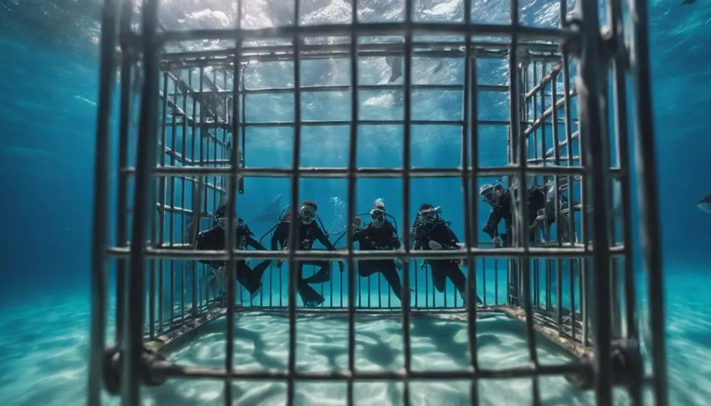 shark diving adventure essentials