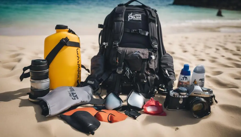 shark diving gear checklist