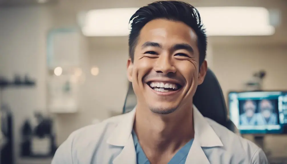 skilled periodontist specializing in implants