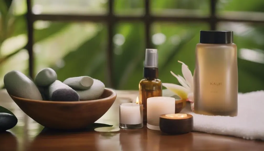 skincare on kauai island