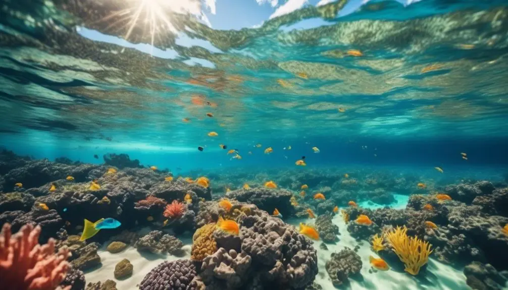 snorkel in poipu beach