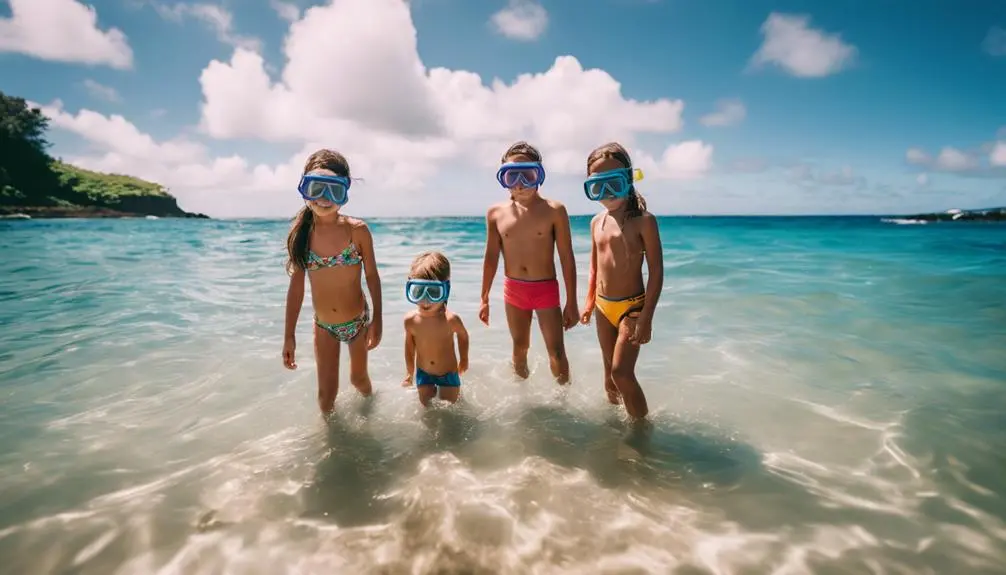 snorkeling gear for families
