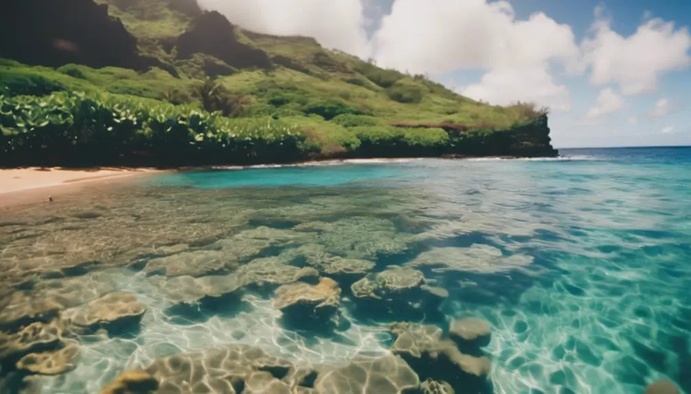 snorkeling in kauai island