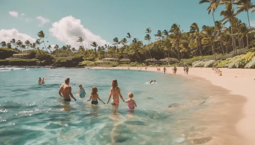 snorkeling in poipu bay