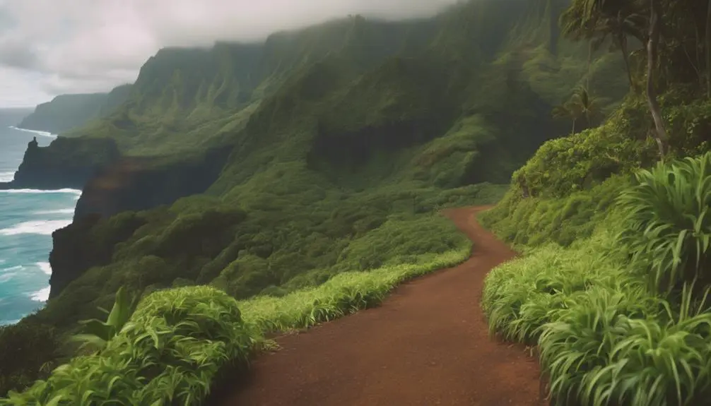 solo backpacking in kauai
