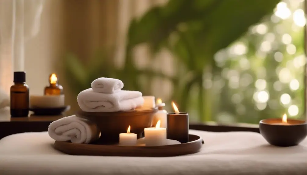 soothing and relaxing experience