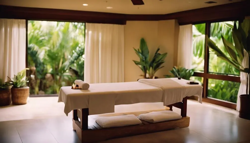 soothing massages in paradise