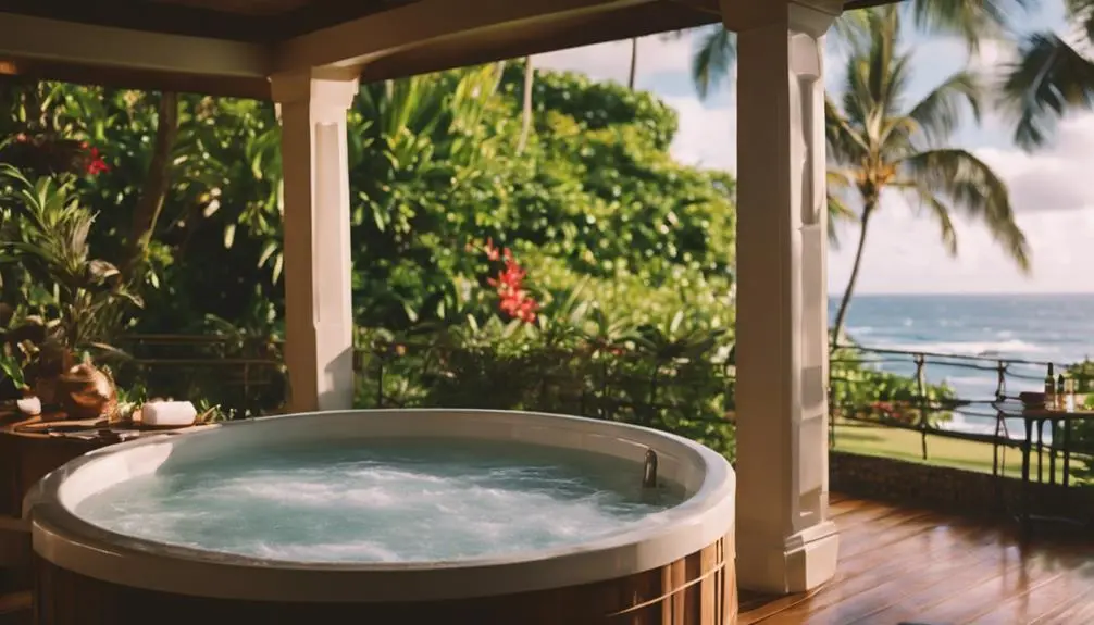 soothing spa experience described