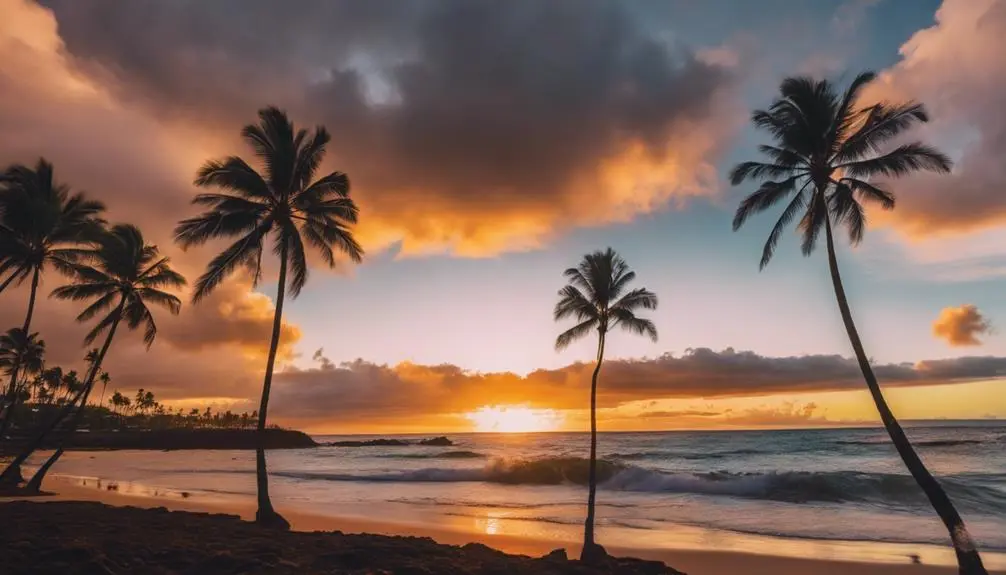 sounds of crashing waves