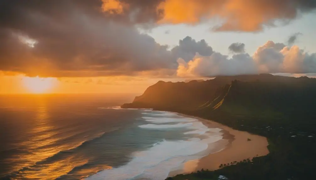 spectacular kauai sunset views