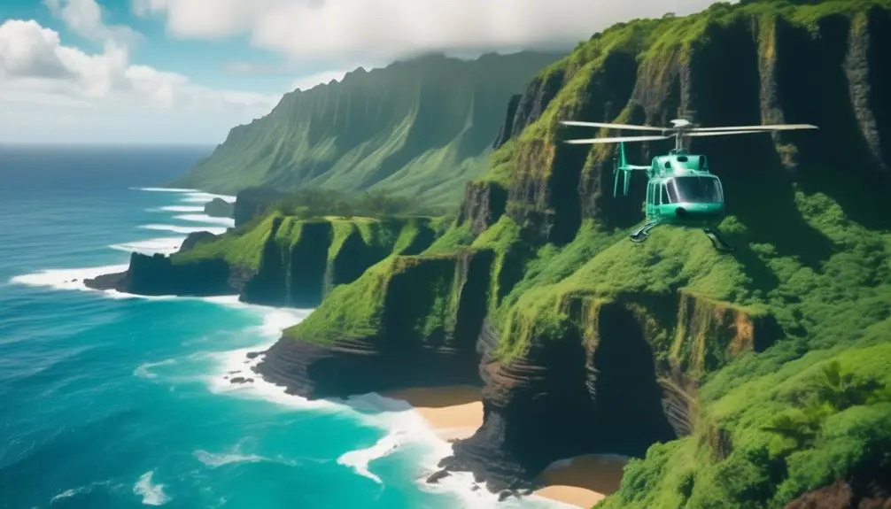 spectacular ocean views