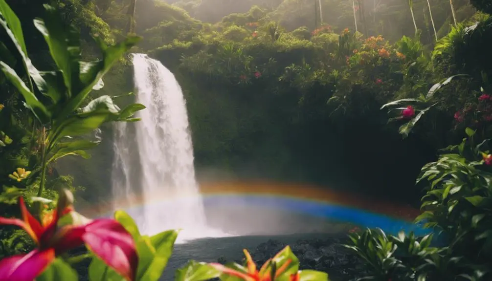 spring s cascading hidden beauty