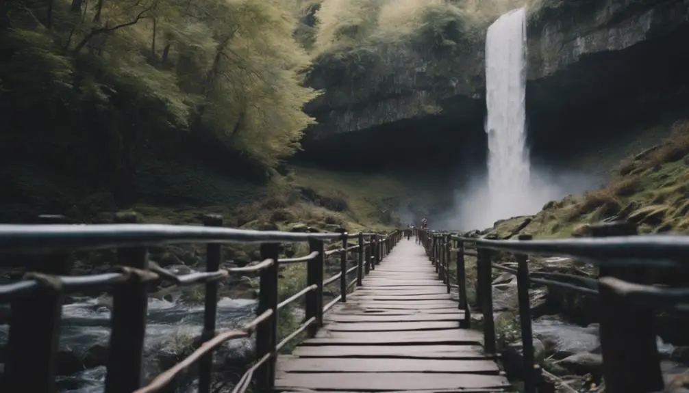 stay on marked trails