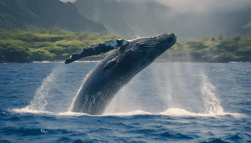 studying humpback whale communication