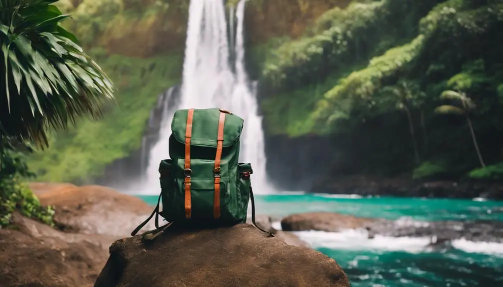stylish daypacks for kauai
