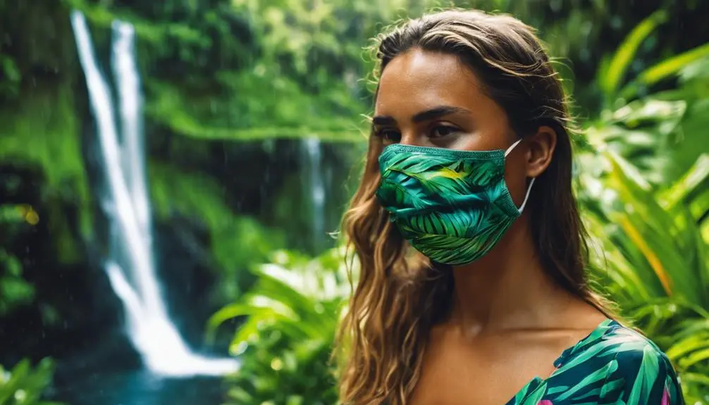 stylish masks for kauai