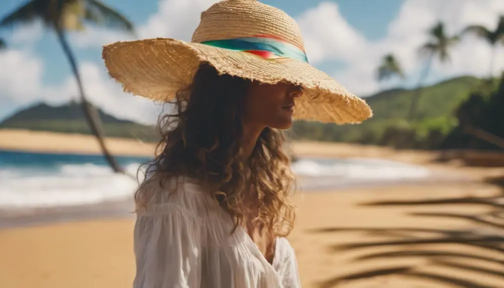 stylish sunhats for kauai