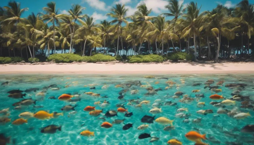 sunny paradise in hawaii