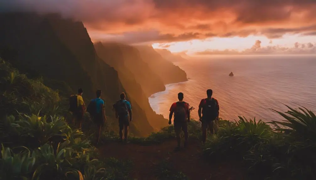 sunrise beauty in kauai