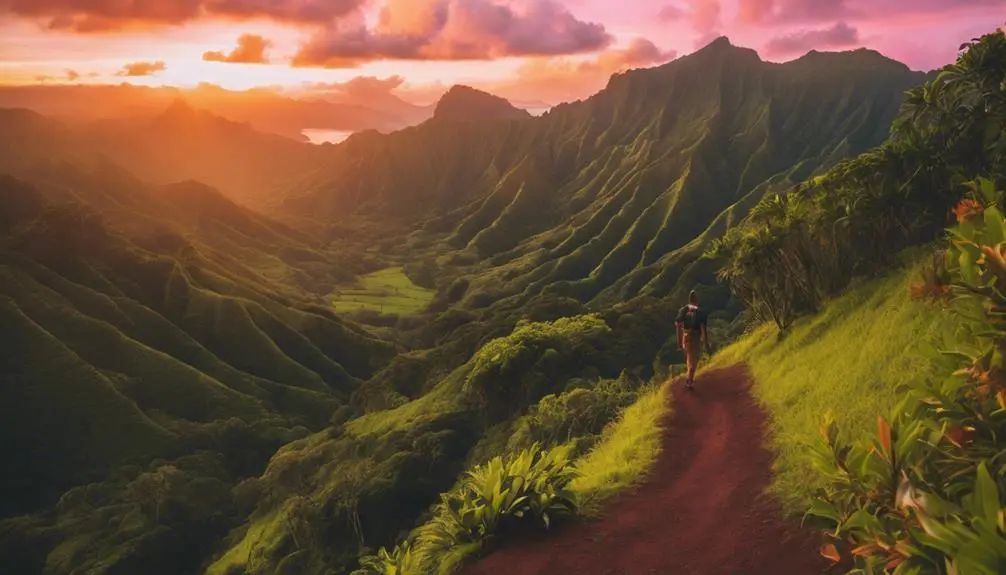 sunrise hikes in kauai