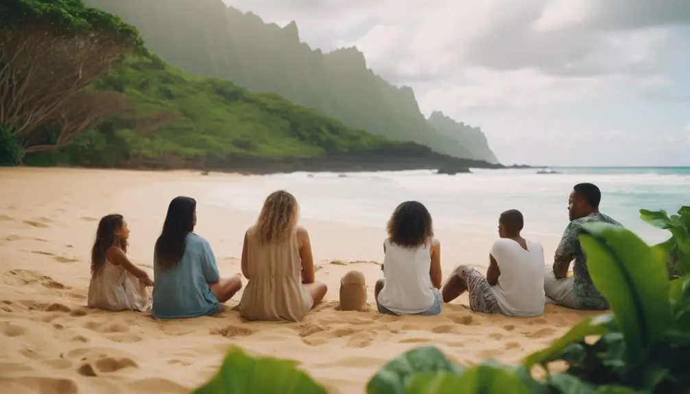 supporting families on islands