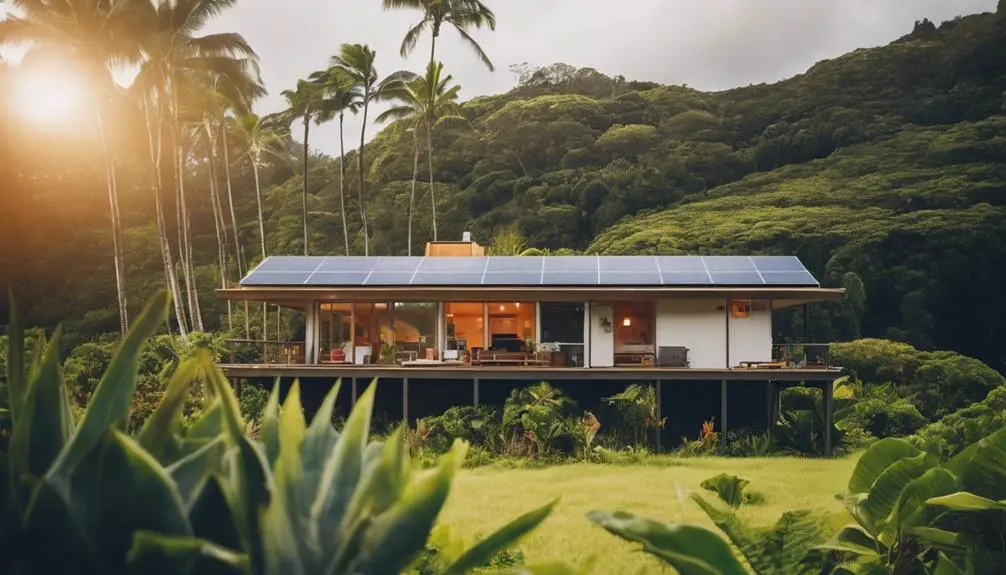 sustainable living in hawaii