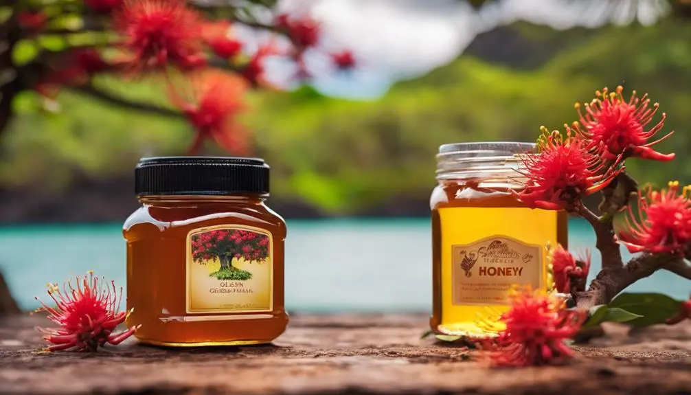 sweet hawaiian floral nectar