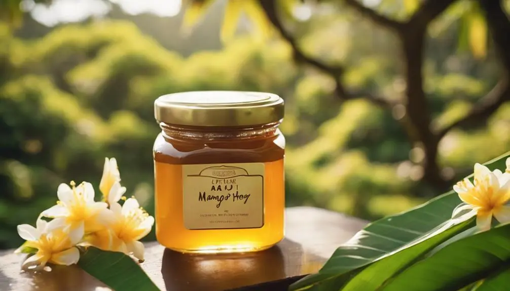 sweet nectar from flowers