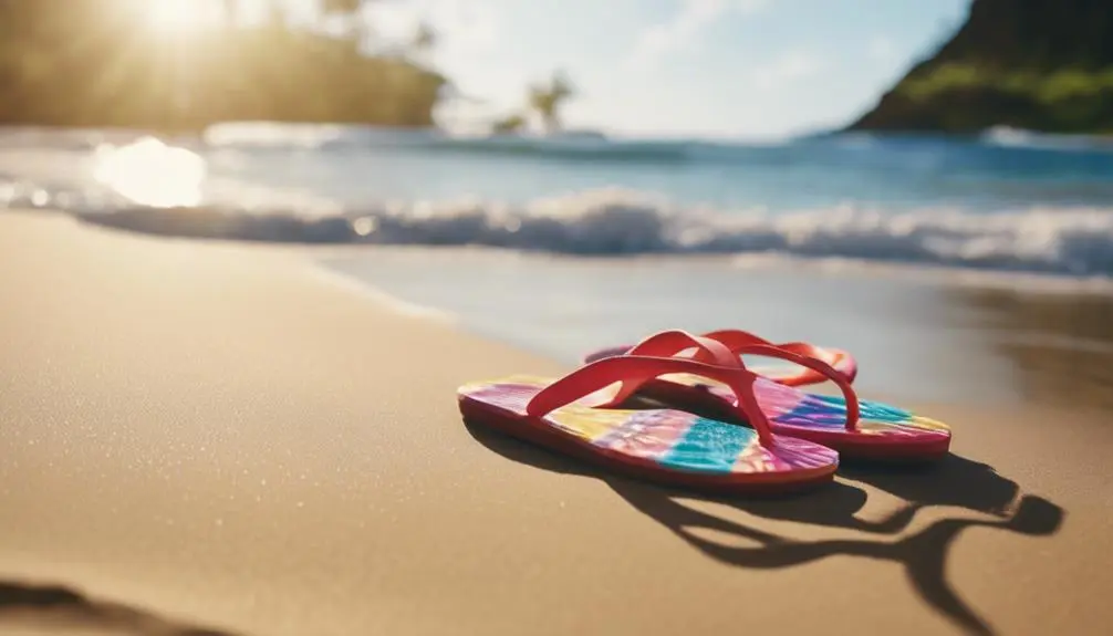 top beach sandals kauai