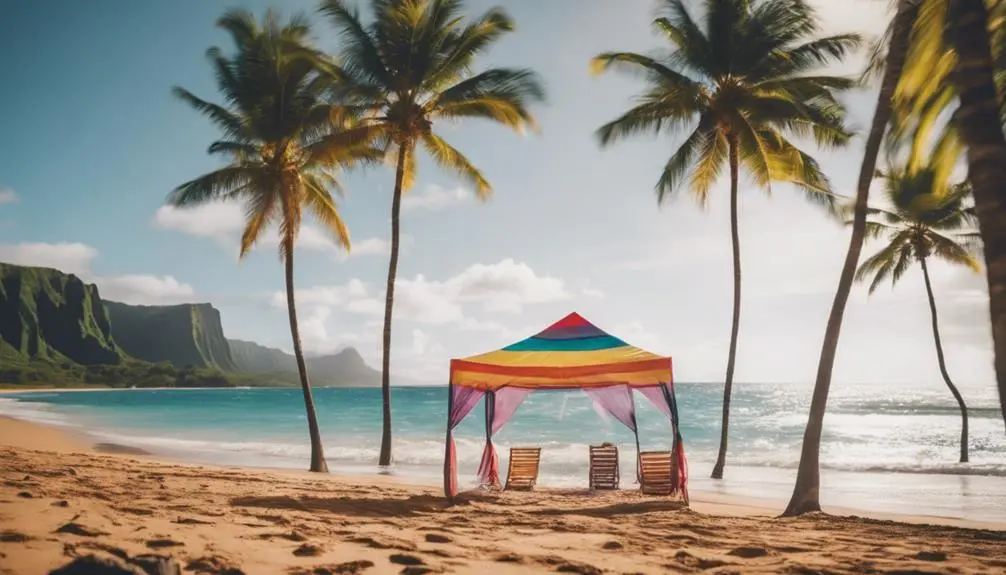 top beach shade tents